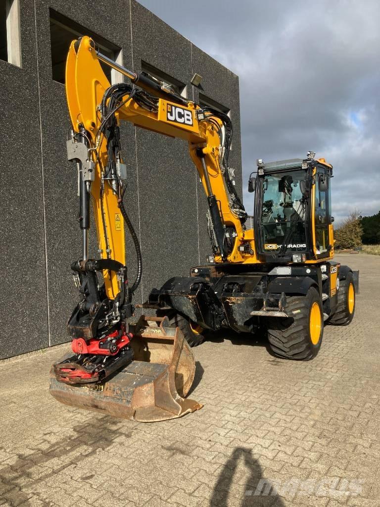 JCB Hydradig HD110W Escavatori gommati