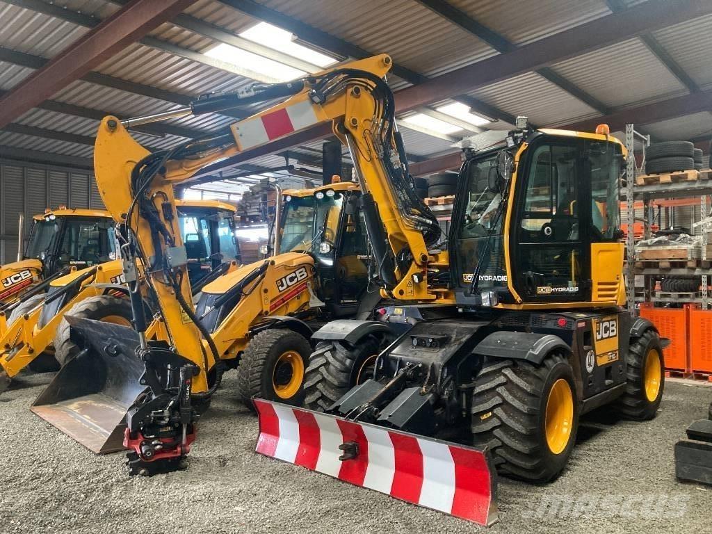 JCB Hydradig HD110W Escavatori gommati