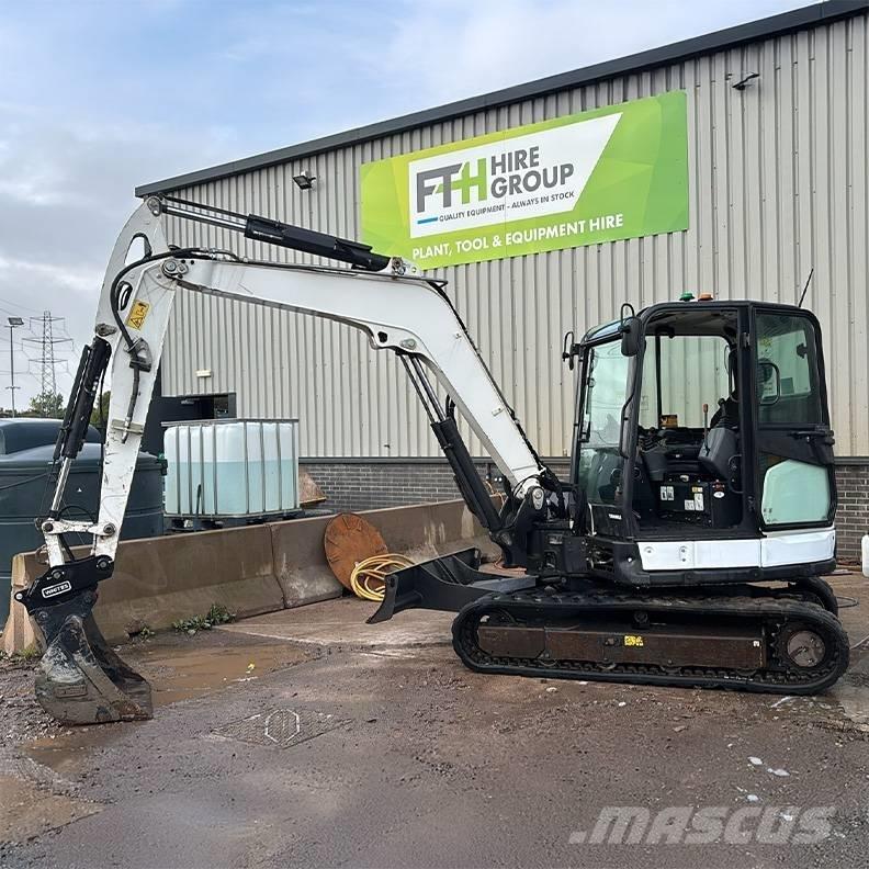 Yanmar SV60-B Miniescavatori