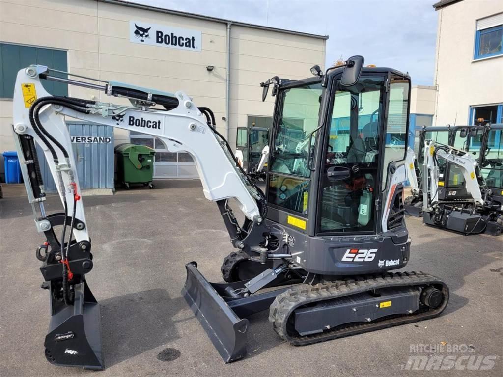 Bobcat E 26 Miniescavatori