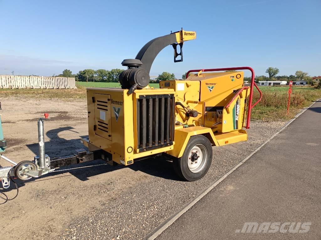 Vermeer BC1000XL Cippatrice