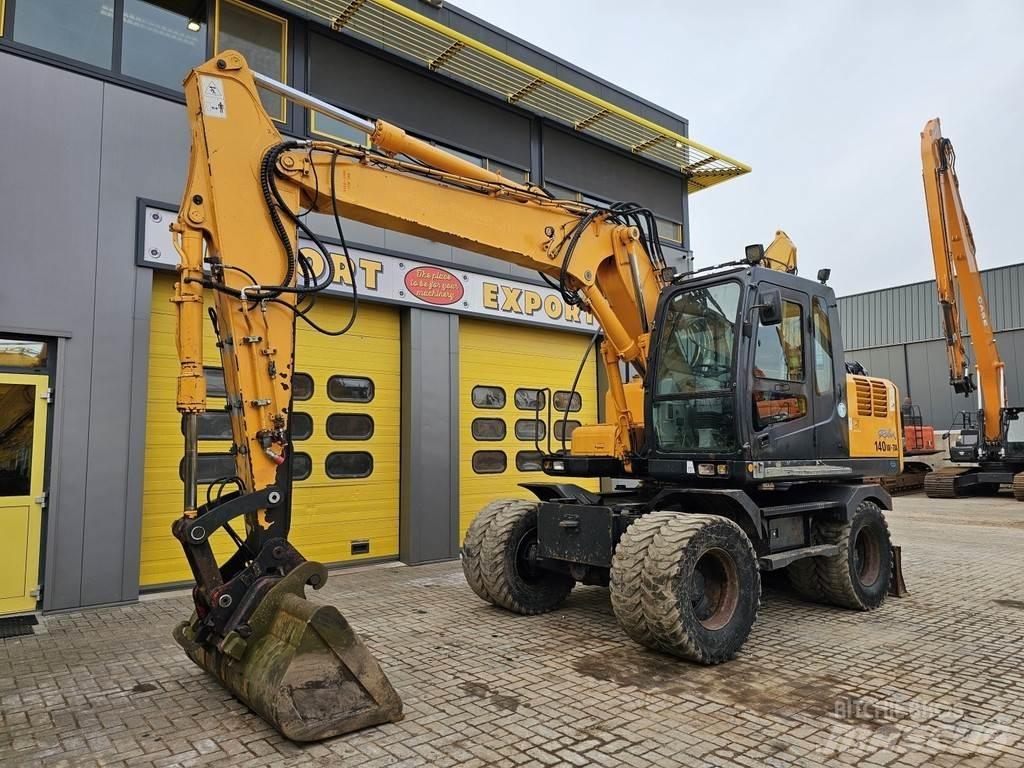 Hyundai R140W-7A Escavatori gommati