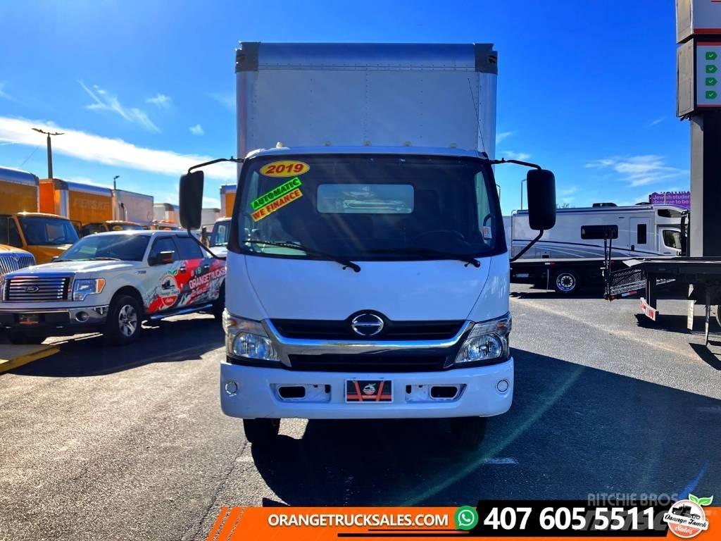 Hino 195 Camion cassonati
