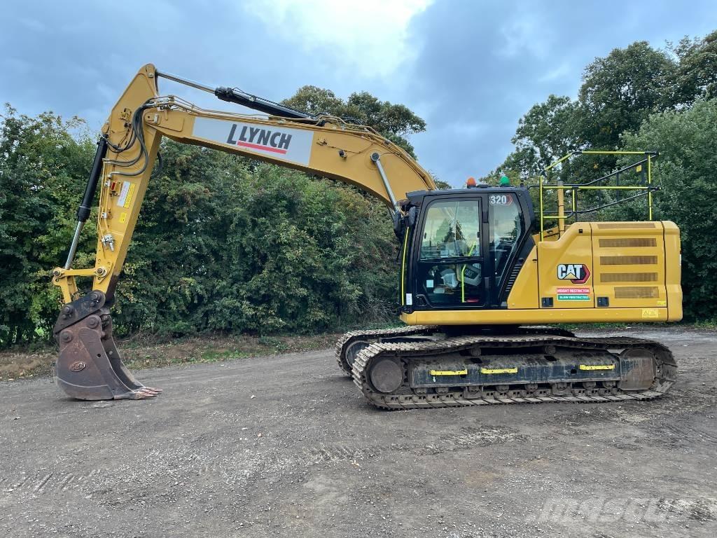 CAT 320 Escavatori cingolati