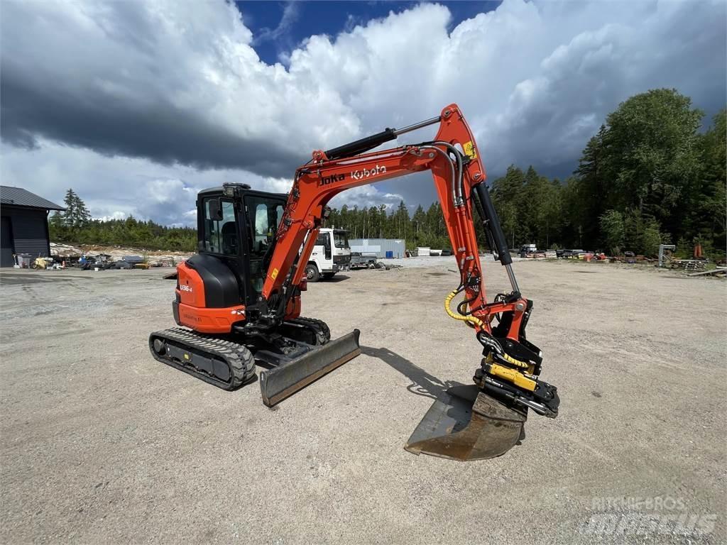 Kubota U 36-4 Miniescavatori