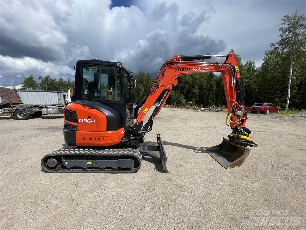 Kubota U 36-4 Miniescavatori