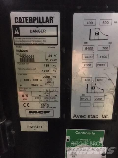 CAT NSR20N Carelli stoccatori  automatici-usati