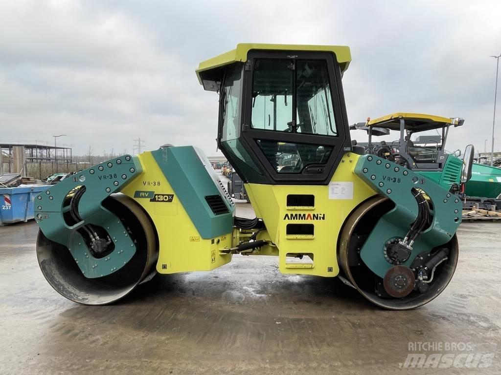 Ammann AV 130 X Rulli a doppio tamburo