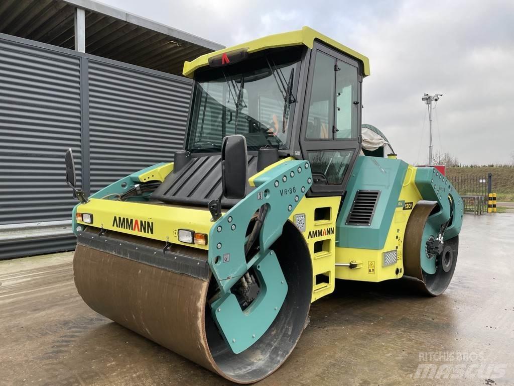 Ammann AV 130 X Rulli a doppio tamburo