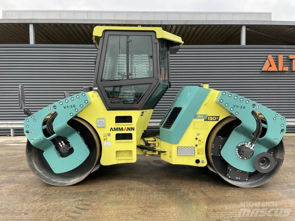Ammann AV 130 X Rulli a doppio tamburo