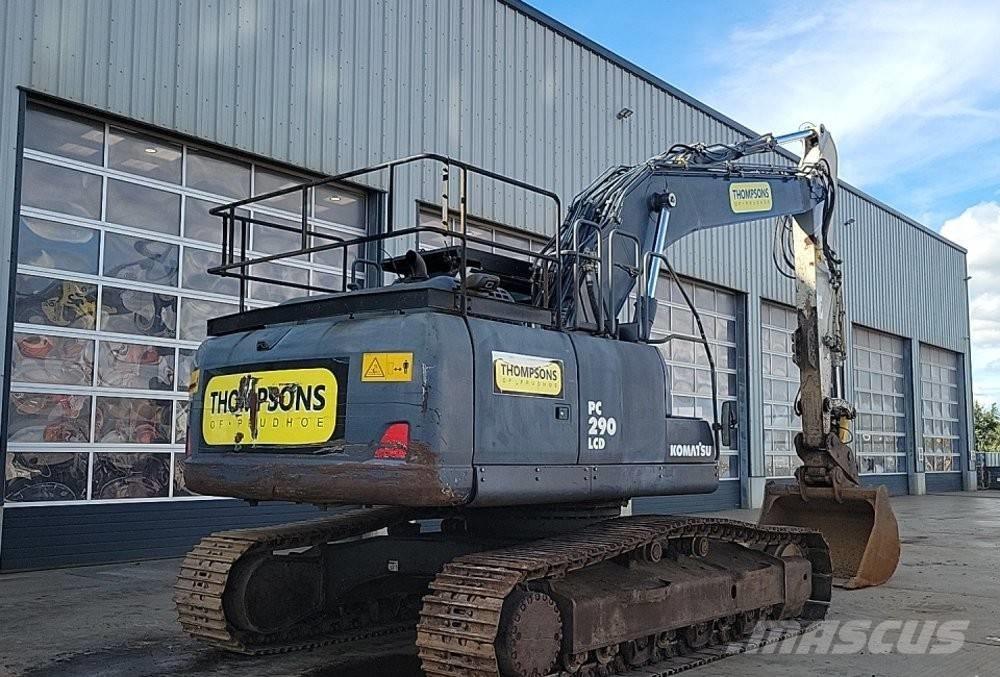 Komatsu PC 290 LC-10 Escavatori cingolati