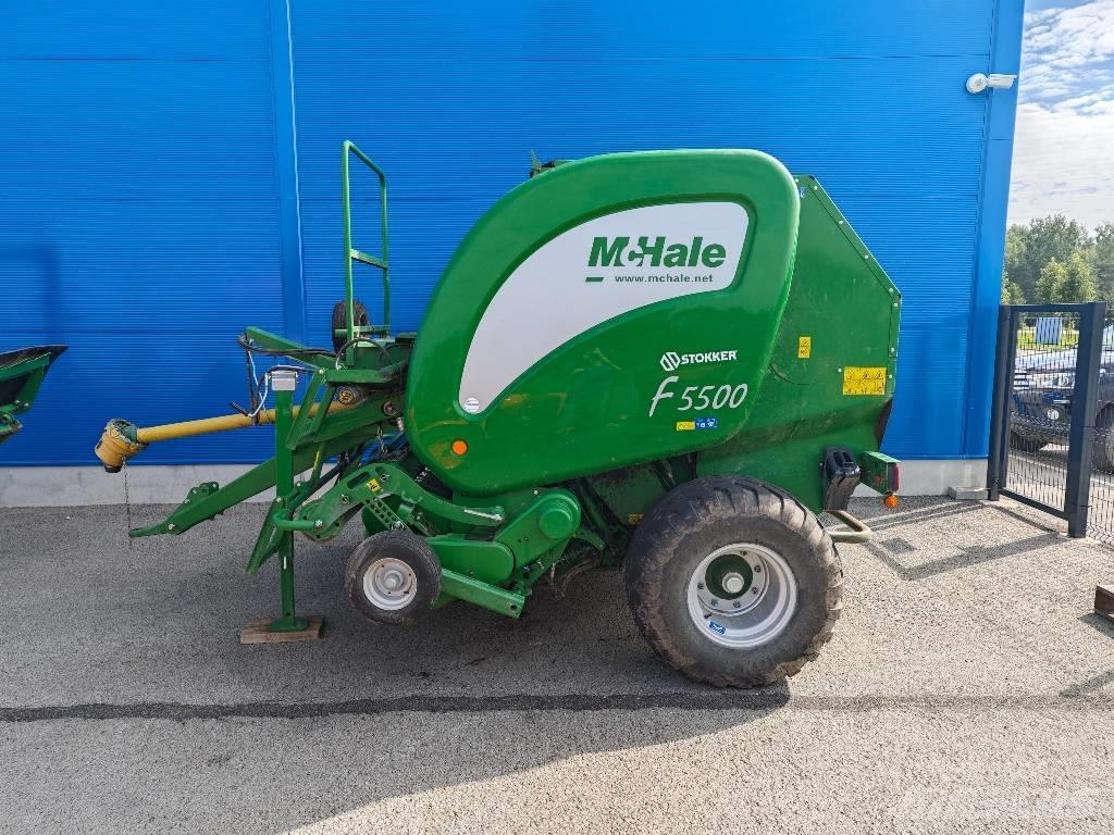 McHale F 5500 Rotopresse