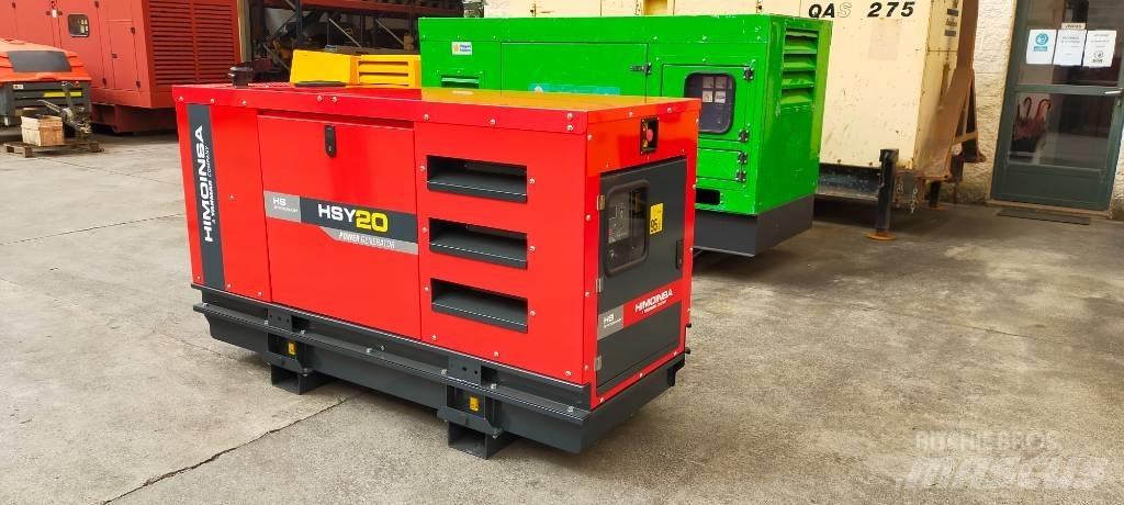 Himoinsa HSY-20 Generatori diesel