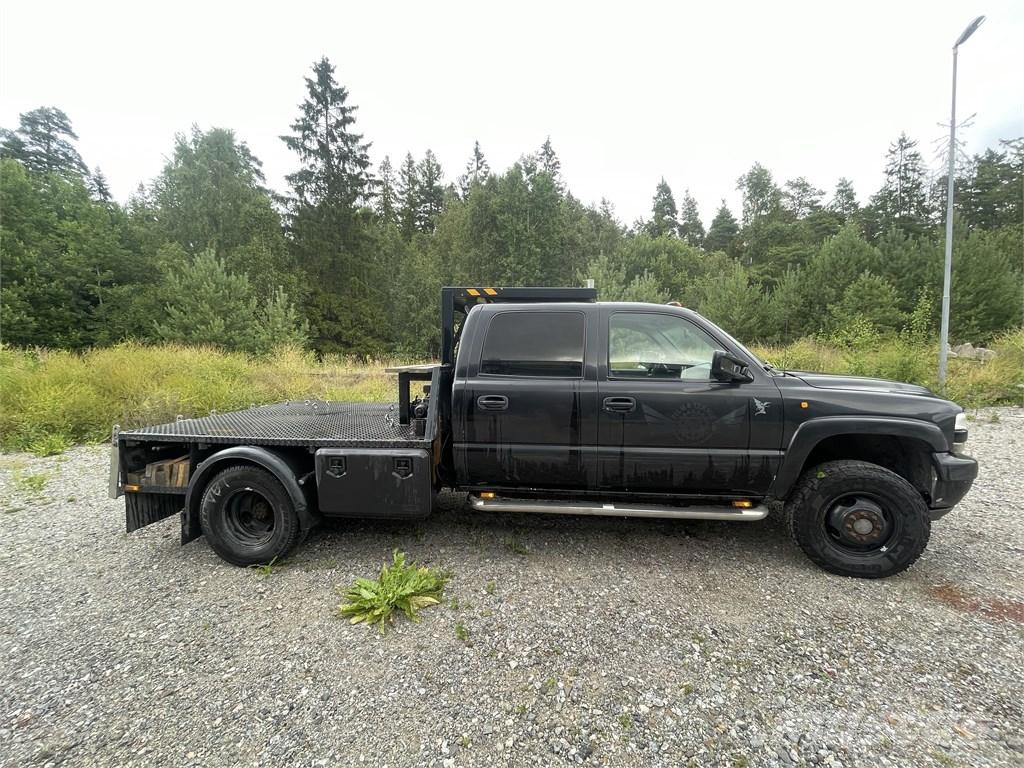 Chevrolet 4x4 3500 Carroattrezzi