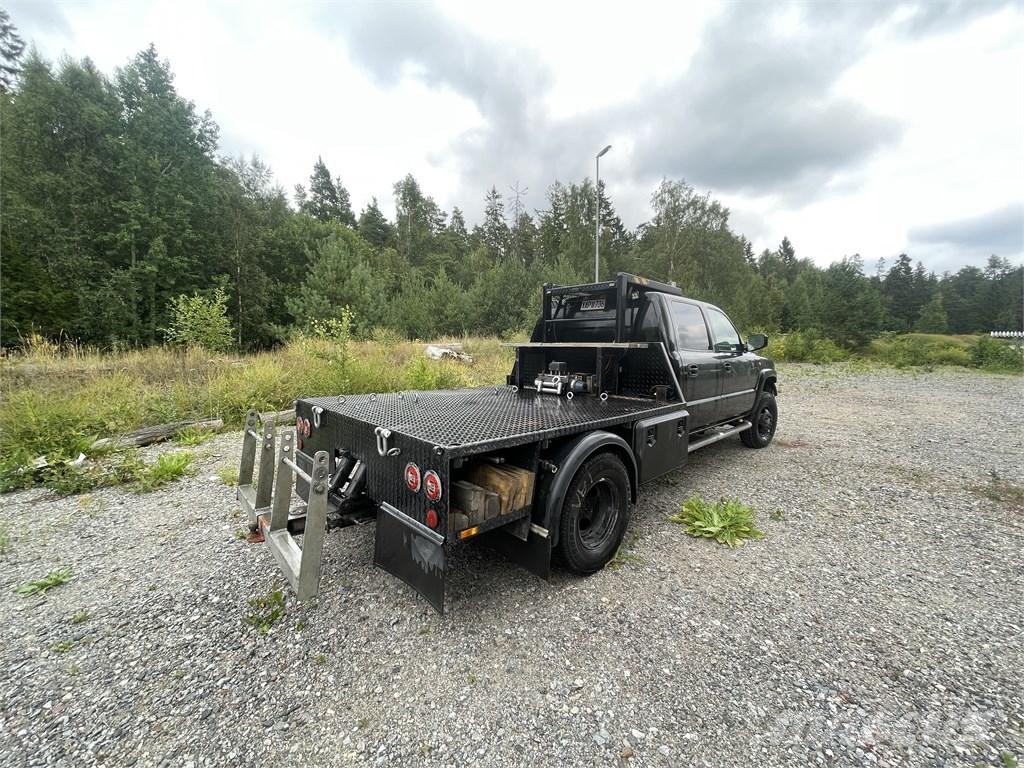 Chevrolet 4x4 3500 Carroattrezzi