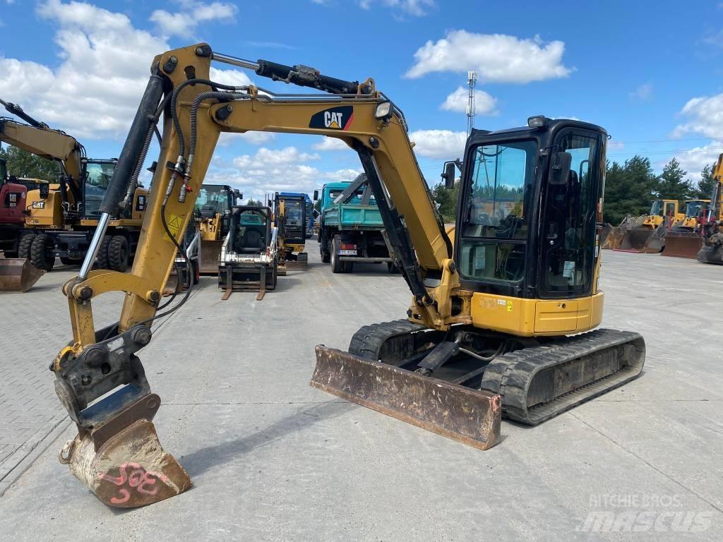 CAT 305 E Miniescavatori