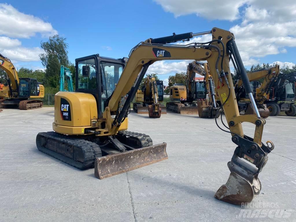 CAT 305 E Miniescavatori