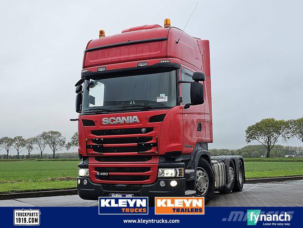 Scania R490 Motrici e Trattori Stradali