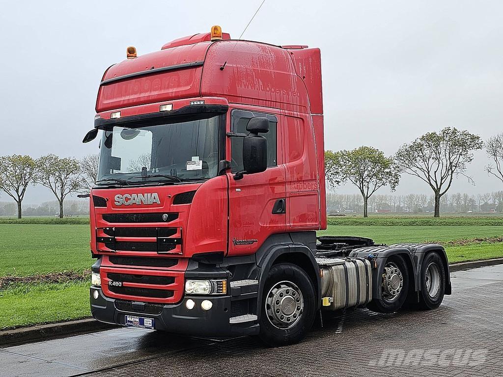 Scania R490 Motrici e Trattori Stradali