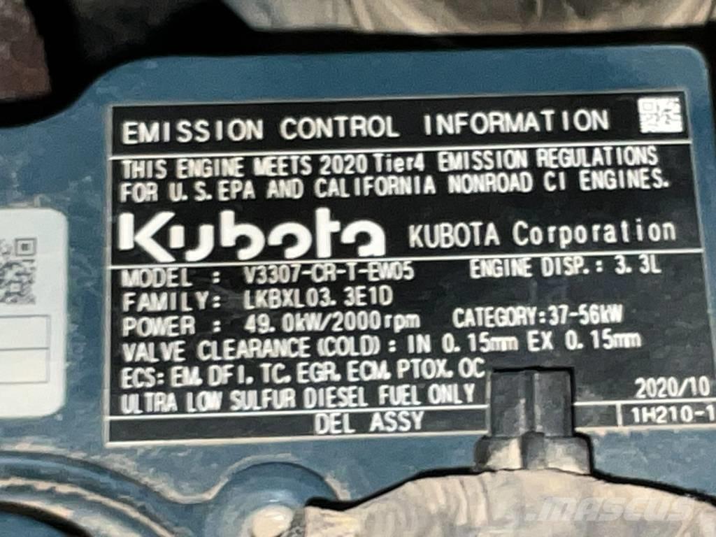 Kubota KX 080-4 A 2 Escavatori medi 7t - 12t