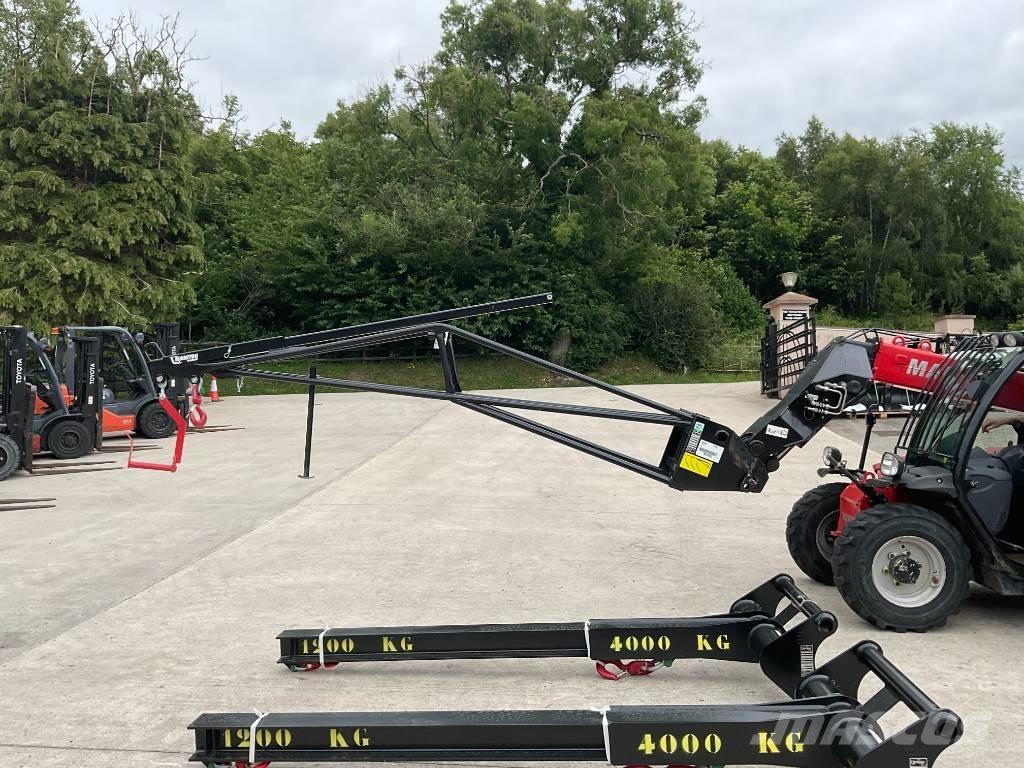 Manitou JE6000/600 Sollevatori telescopici