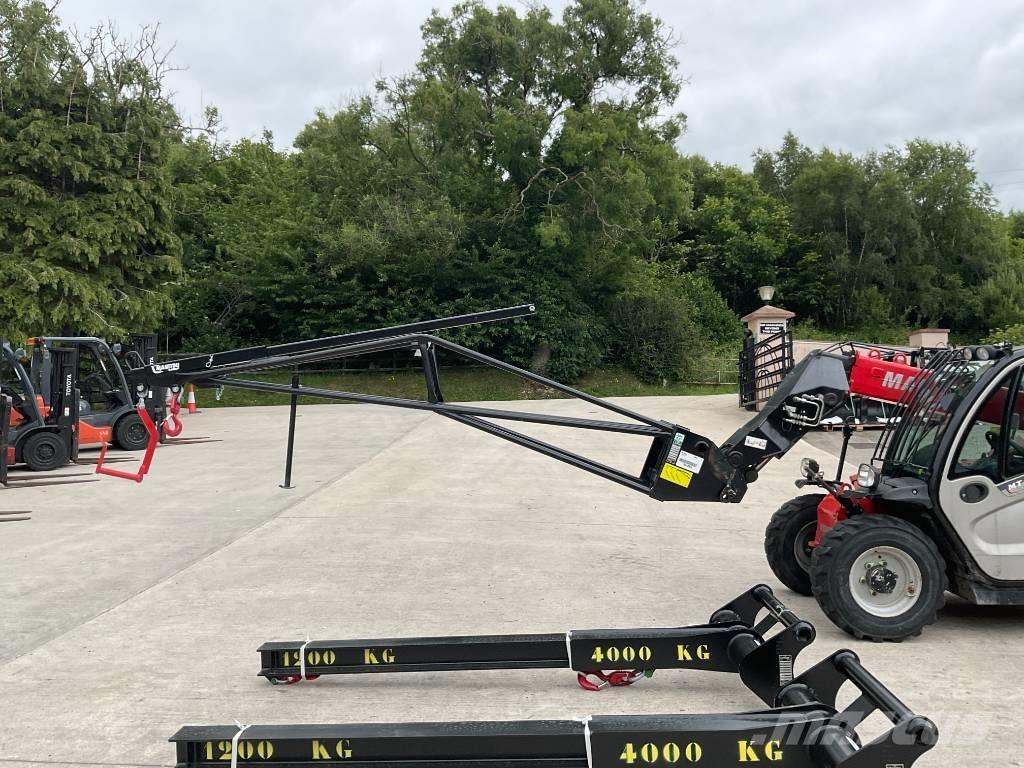 Manitou JE6000/600 Sollevatori telescopici