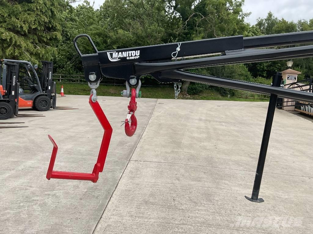 Manitou JE6000/600 Sollevatori telescopici