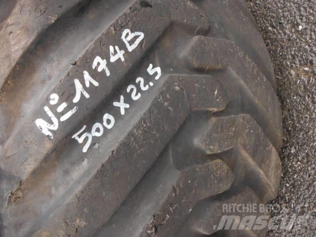 Trelleborg 500/22.5 Pneumatici, ruote e cerchioni