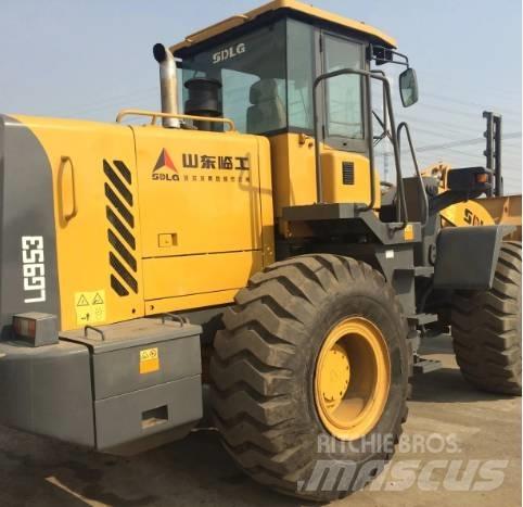 SDLG 953 Pale gommate