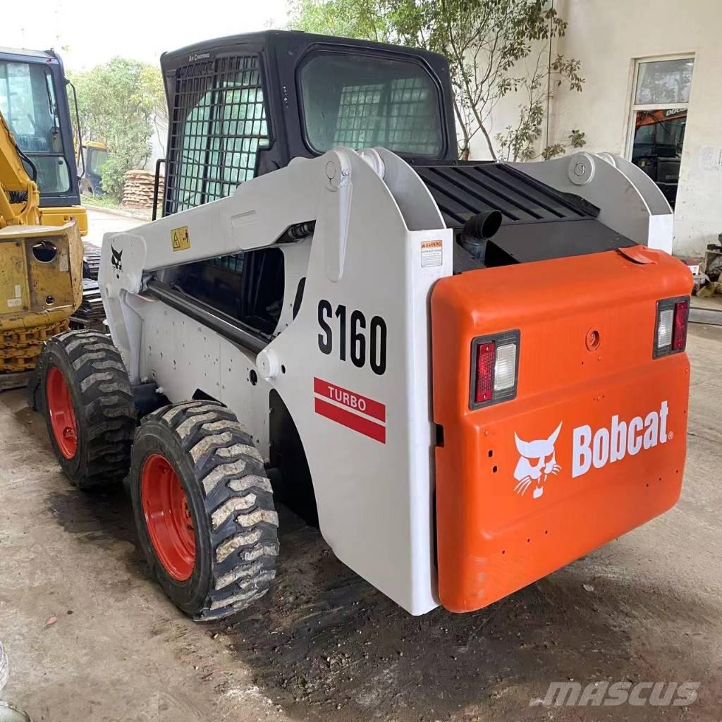 Bobcat S 160 Mini Pale Gommate