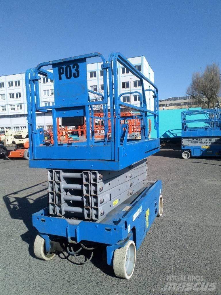 Genie 3246 Piattaforme a pantografo
