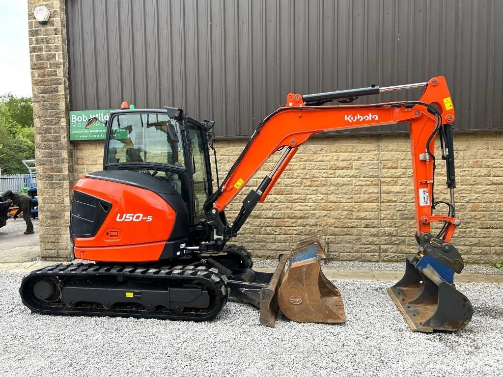 Kubota U50-4 Miniescavatori