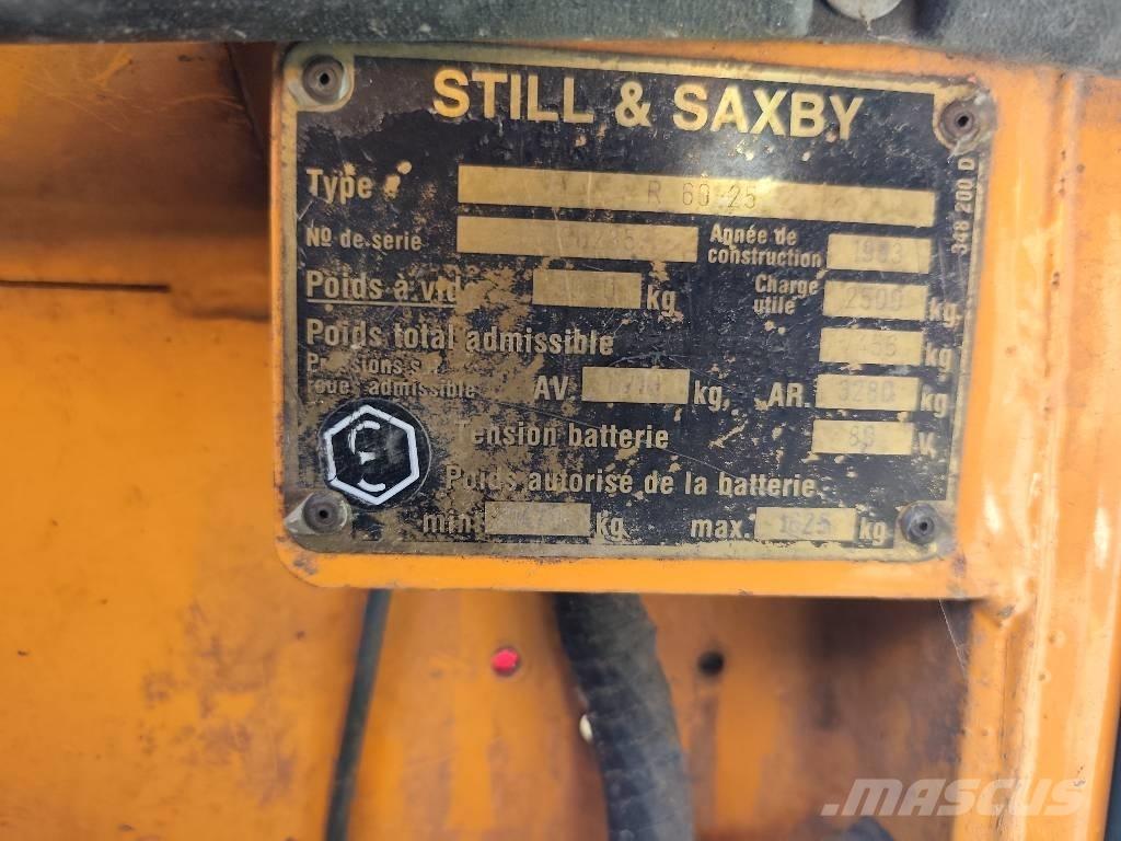 Still R 60-25 Carrelli elevatori elettrici