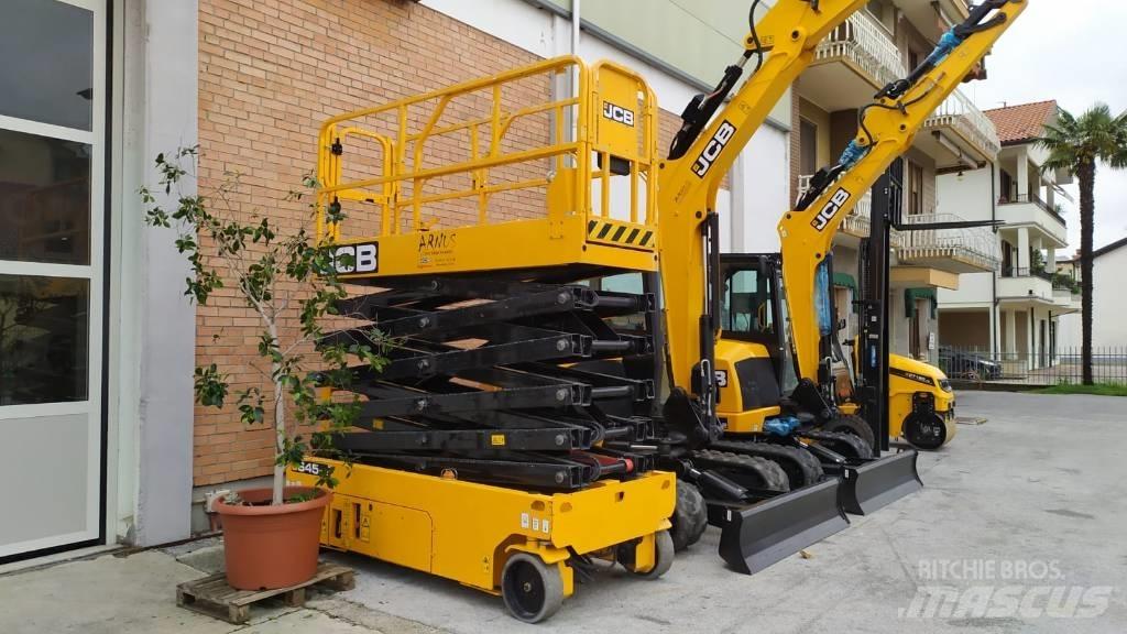 JCB S4550E Piattaforme a pantografo