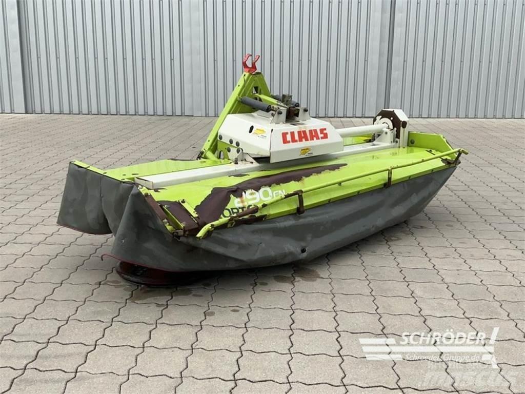 CLAAS CORTO 290 FN Falciatrici trainate