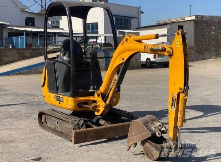 JCB 8018 Miniescavatori