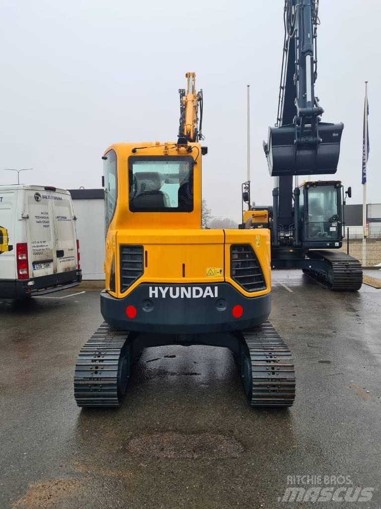 Hyundai R60CR-9A Miniescavatori