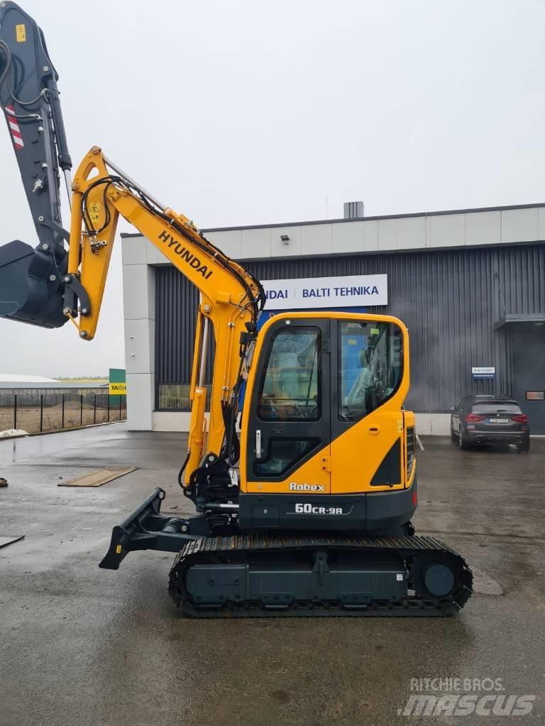 Hyundai R60CR-9A Miniescavatori