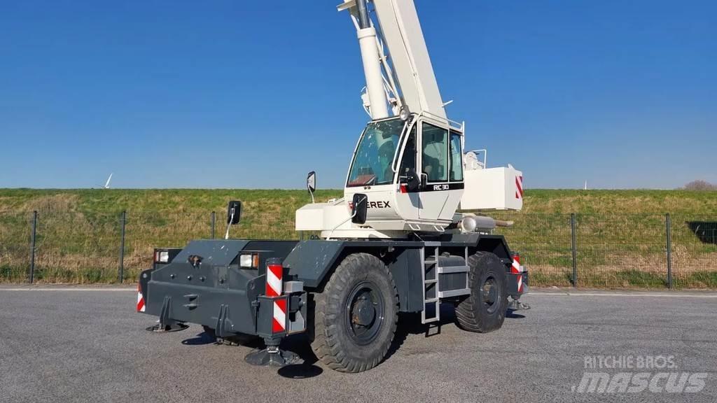 Terex RC30 Gru per terreni difficili