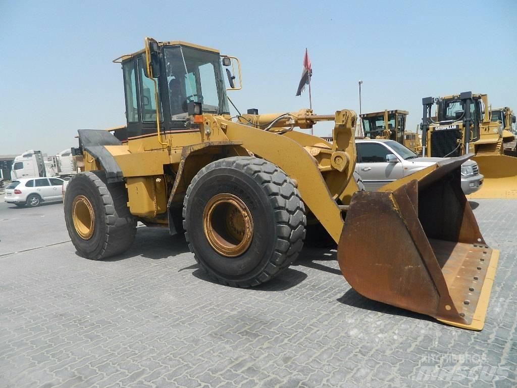 CAT 950 F II Pale gommate