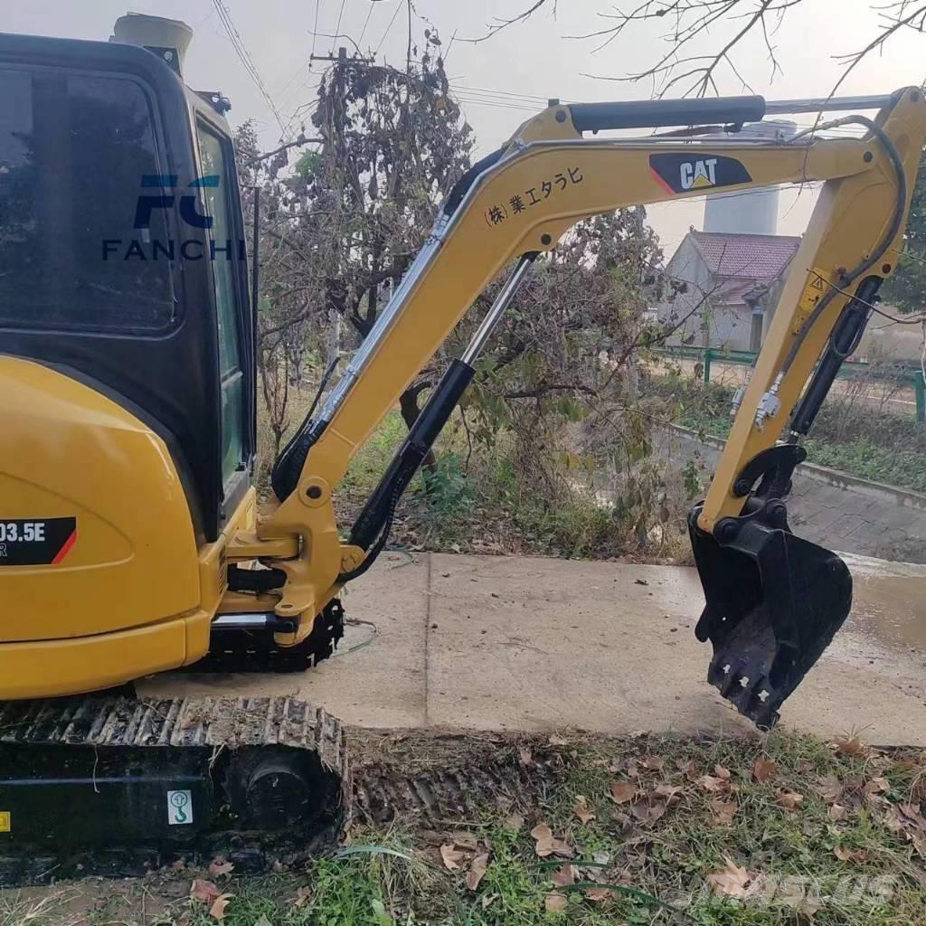 CAT 303.5 E CR Miniescavatori