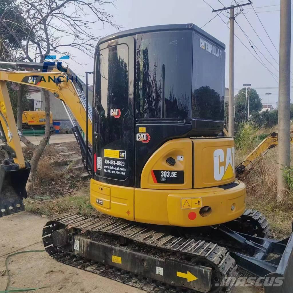 CAT 303.5 E CR Miniescavatori