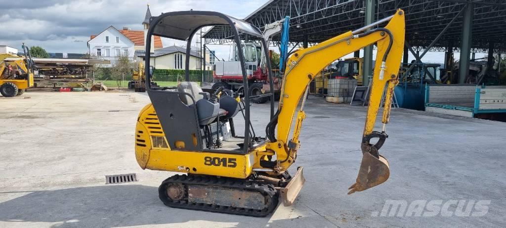 JCB 8015 Miniescavatori