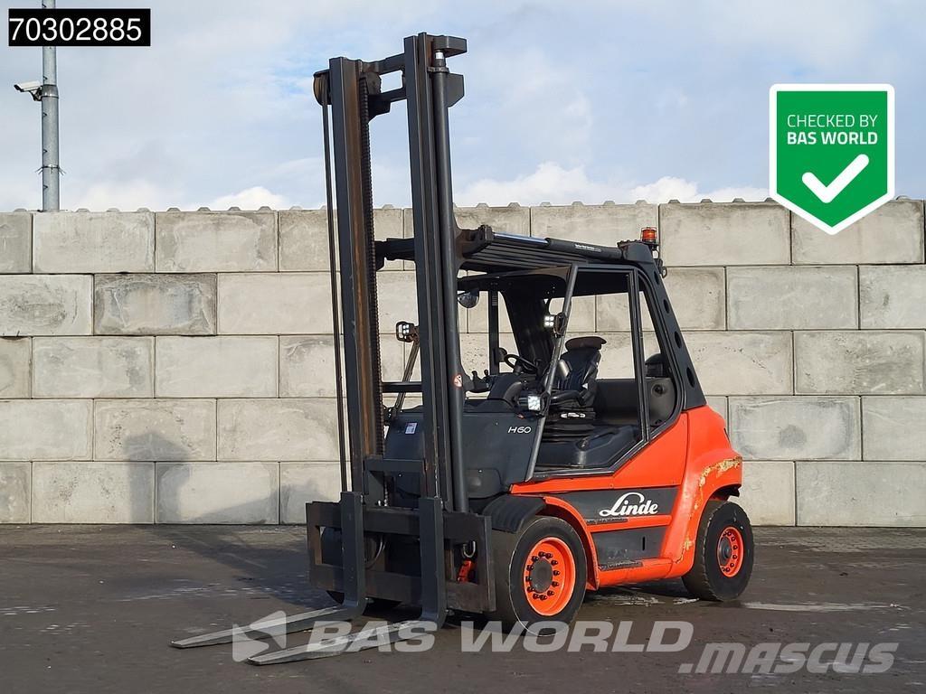 Linde H60D-01 Carrelli elevatori diesel