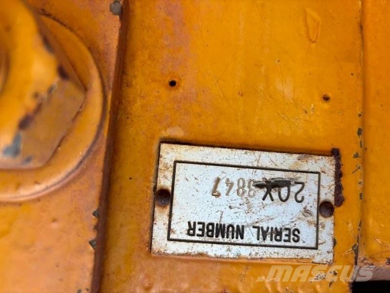 CAT D 6 D PS Dozer cingolati