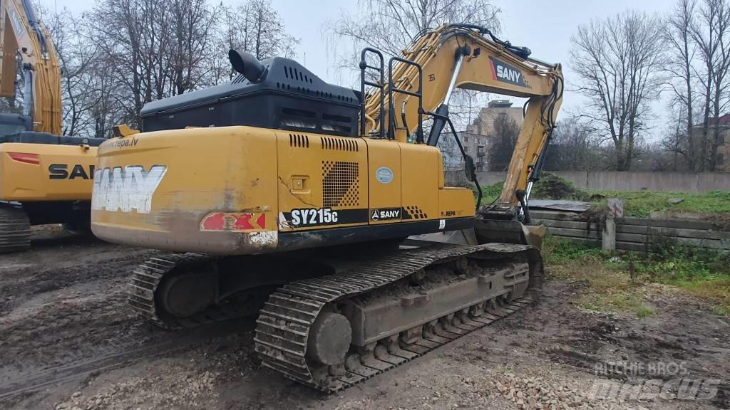 Sany SY 215 C Escavatori cingolati