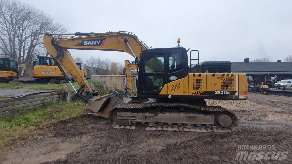 Sany SY 215 C Escavatori cingolati