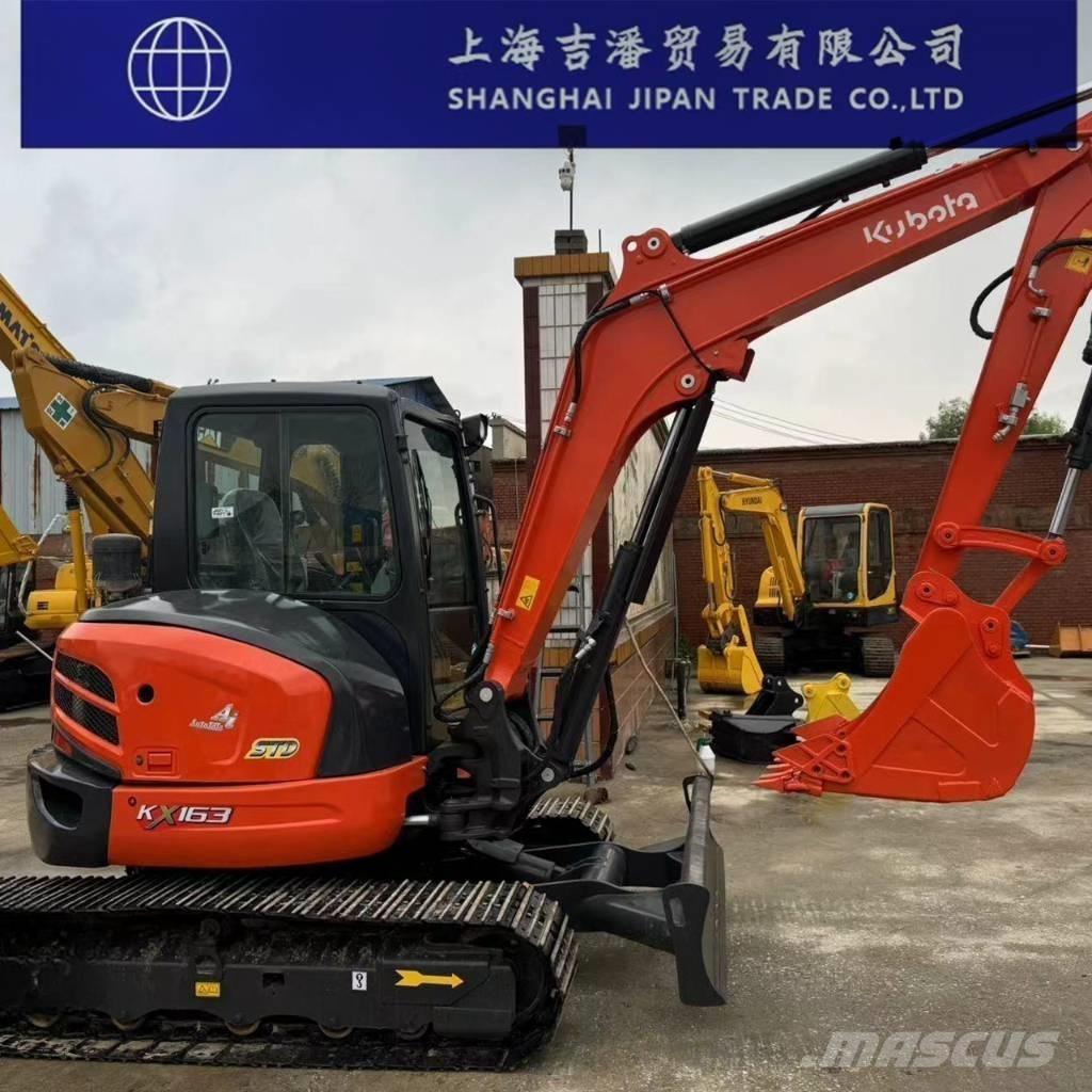 Kubota KX 163 Escavatori cingolati