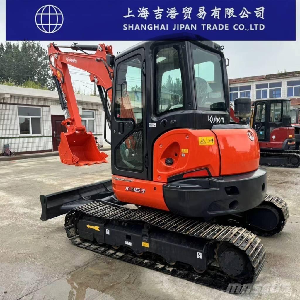 Kubota KX 163 Escavatori cingolati