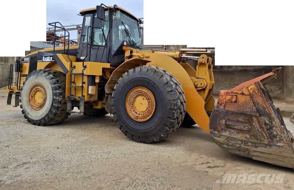 CAT 980 G II Pale gommate